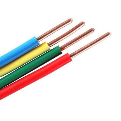 Chine Cable d'alimentation isolée en cuivre à noyau unique LSZH XLPE pour bâtiments publics à vendre