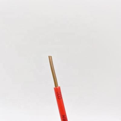 China Gebouw Huis Bedrading 4mm2 6mm2 Single Core Pvc Geïsoleerde Flexible Koperen Elektrische Draden Te koop
