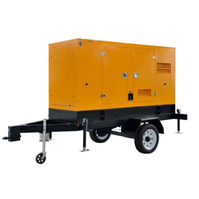 China 200Kw Electric Equipment Mobile Trailer Type Diesel Generator HZ-S Professional for sale