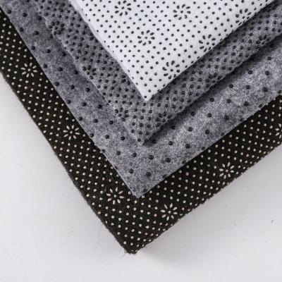 China Cheap Selling Viable Felt Rug Non-Skid Bottom Fabric Gray Backing Fabric Secondary Tufting Non-Slip Rug Pad Fabric for sale