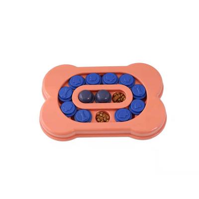 China New Design FRB-PF-08 Pet Feeding Slow Feeder Dog Feeder Pet Supplies Pet Snacks Training Feeder FRB-PF-08 for sale