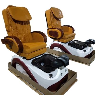 China Modern Luxury Dongpin Beauty Nail Supply Furniture Vibration Massage Modern Portable Whirlpool Magnet Jet Pedicure Spa Chair For Sale for sale