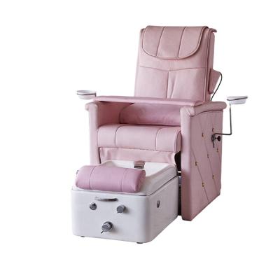 China Modern Luxury Dongpin Cheap Price Beauty Salon Furniture Portable Movable Pipeless Whirlpool Spa Massage Manicure And Pedicure Chair for sale