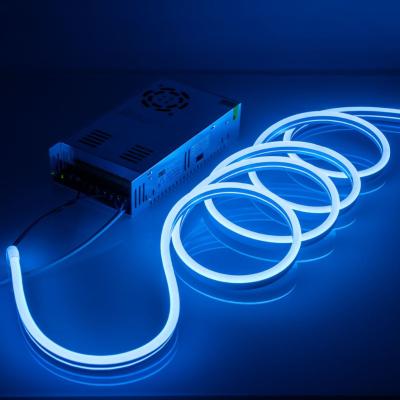 China Sell Rope Guide Indoor And Outdoor Soft Direct Decoration LED TV Neon Optic Waterproof Backlight for sale