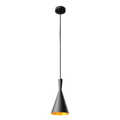 China Northern Europe Metal Attic Iron Chandelier Industry Single Head Hanging Hanging Pendent Pendant Light for sale
