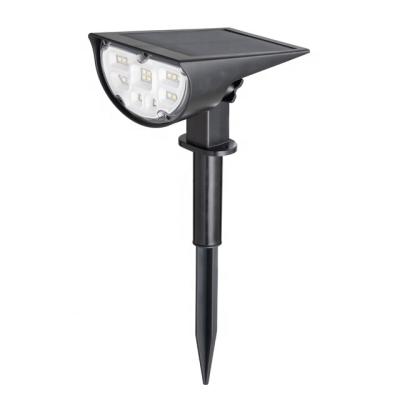 China 32 LED Solar Power Landscape Garden Lawn Light IP65 Outdoor Wireless Waterproof Ground Walkway LED Garden Lawn Spot Lights for sale