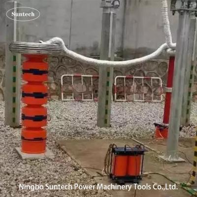 China 132KV GIS Testing AC Resonant Test System Lighter Single Piece Weight à venda