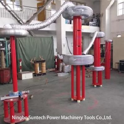 China 45KV 270KV AC Resonant Test System For 35KV Cable And 110KV Power Substation Test en venta