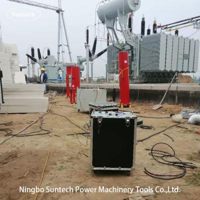 China 108kVA 27kV 100kV Series High Voltage Resonant Test System Portable Type Te koop