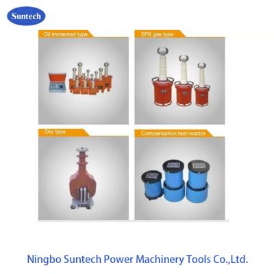 China Ultra Light High Voltage AC Test Equipment, Portable Hipot Test Set For Short Cable à venda