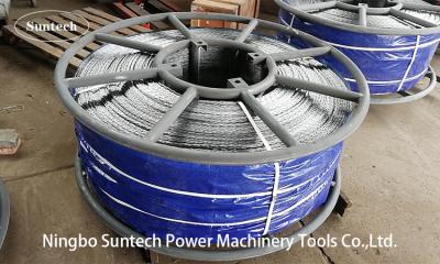 China 92.5kN 10mm Pressure Proof Insulated Nylon Wire Rope for sale