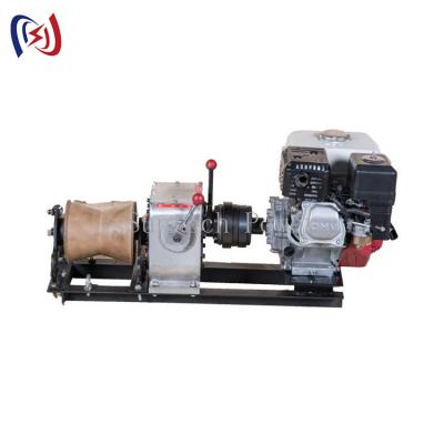 Cina Linea di trasmissione cavo che tira gli strumenti 5 Ton Cable Winch Puller Hoist in vendita
