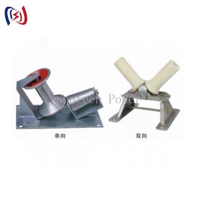 China Construcciones de una manera que atan el rodillo de torneado puesto del cable del bloque en venta