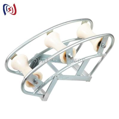 China Los rodillos de la serie C SHL150C tres atan con alambre las herramientas de la secuencia telegrafían la tracción del rodillo de la polea en venta