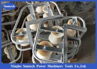 China Galvanzied Tubular Steel ISO Cable Pulleys And Rollers for sale