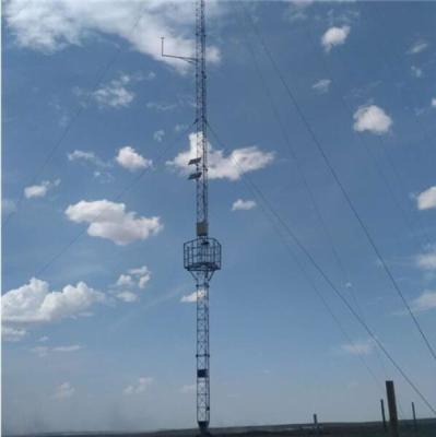 China 15 - 80m Hoogte galvaniseerde 3 Legged Tubulaire Staaltoren voor Telecommunicatie Te koop