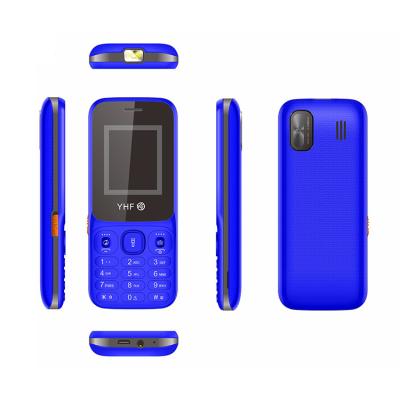 China Push Button Flashlight Cell Phone 1800mAh 1.77 Inch Torch Mobile Key Pad Phone for sale