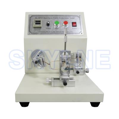 China Spectacle Frame Tester / ISO 12870 Spectacle Frame Endurance Tester for sale