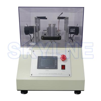 China Spectacle Frame Tester PLC Control Hinge Cycle Tester US Voltage With Speed 0-120 Times / Minute for sale
