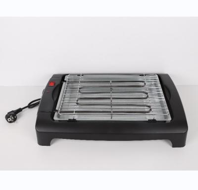 China Wholesale Electric BBQ Smokeless Function BBQ Grill Low Price Easily Cleaned Electric Portable BBQ Grill for sale