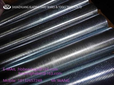 China bolts and nuts;threaded bolts;studs for sale