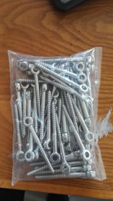 China stainless steel eyebolts;eye-screw;bolts and nuts;threaded bolts;studs;nuts for sale