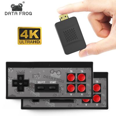 China Retro Game 1:1 Speed FPS Production Data Frog 8 Bit Video TV Game Console Y2 HD Item 750 Games Drinkable Mini H D M I Classic Retro Console for sale