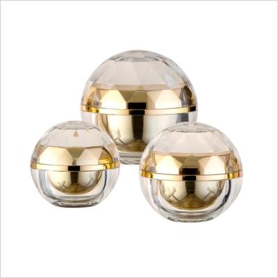 Chine Diamond Shaped Empty Luxury Cosmetic cogne le conteneur crème en plastique à vendre