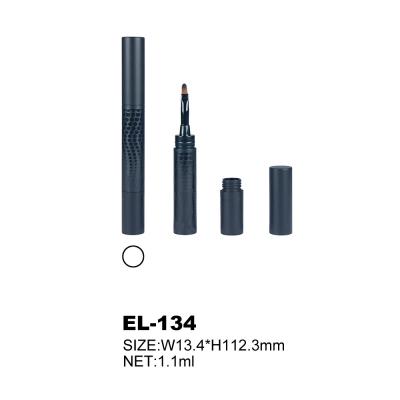 Chine Brush Tip Vacant Eyeliner Bottle In Cylinder Shape Easy Application And Precise Lines à vendre