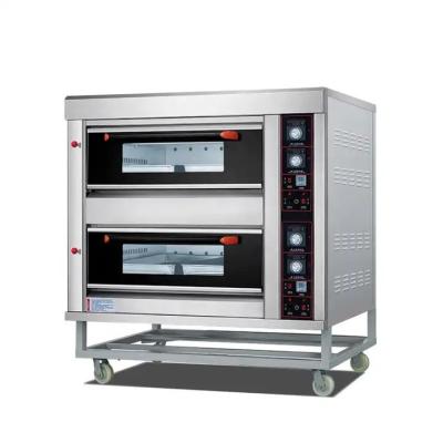 China OEM 1 - 3 Layers Stainless Steel Multi-Purpose Intelligent Independent Burner Gas Oven for sale