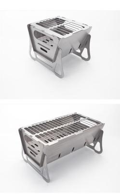 China Foldable Camping BBQ Grill Stove Camping Grill Stove Mantel Overheating Protection for sale