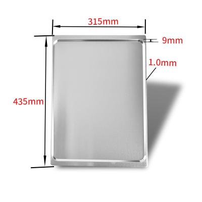 Chine OEM 600X400MM Plateaux à pâtisserie en acier au carbone pour cuisine au four à vendre