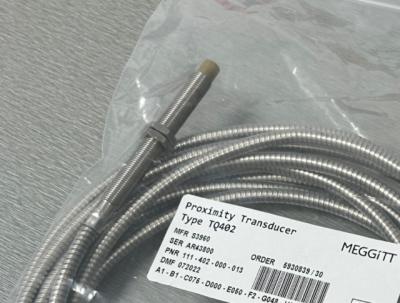China TQ402 111-402-000-013 A1-B1-C045-D000-E050-F0-G000-H05 Proximity Measurement System for sale