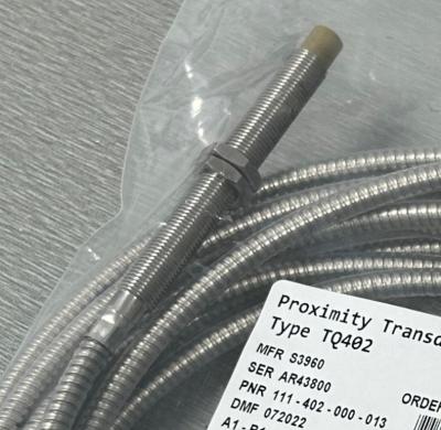 China TQ402 111-402-000-013 A1-B1-C040-D000-E100-F0-G000-H10 Proximity Measurement System for sale