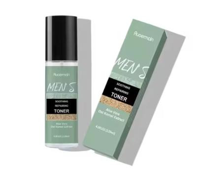 Chine Étiquette privée OEM/ODM Soins de la peau Lissage et réparation du visage Toner pour hommes à vendre