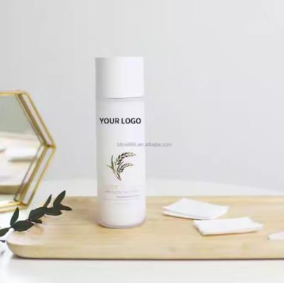 Chine Toneur de peau pour le visage au riz biologique Coréen de marque privée grossiste Crème hydratante pour le visage Eau Toneur essentiel pur pour le riz à vendre