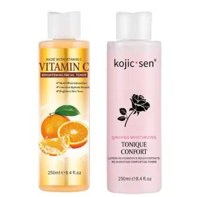 Chine Meilleure vitamine C Le curcuma blanchissant l' essence hydratante l' eau rétrécissant les pores éliminant les nécrotiques Cutin tonique facial à vendre