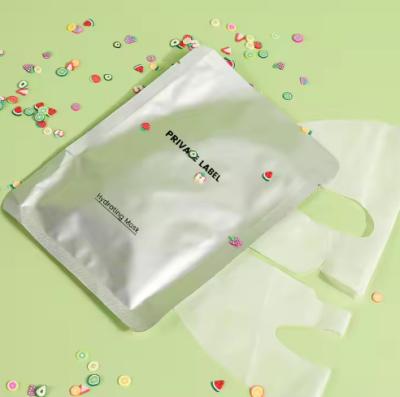 China Hidratante Mascarinha de rosto suave Logotipo personalizado Nutre e hidrata profundamente a pele Máscara facial à venda