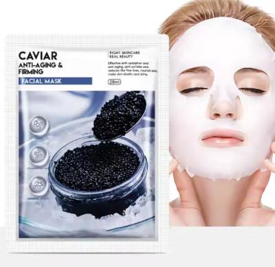 China Royal Firming eficaz anti-oxidante e anti-envelhecimento máscara hidratante caviar máscara facial à venda