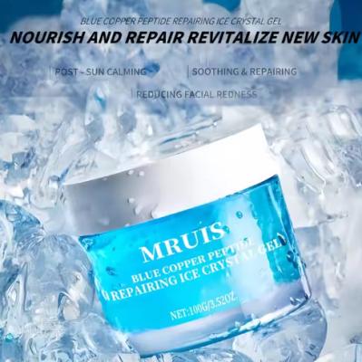 China Quick-Acting Blue Copper Peptide Face Cream Ice Crystal Anti-Aging Collagen Firming Tender Skin Repair & Anti-Wrinkle Lotion OEM for sale