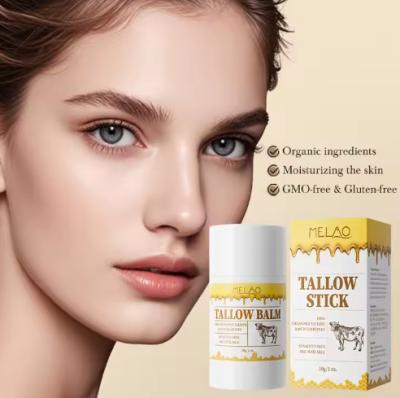 China Natural Facial Private Label Body Lotions Vitamins Face Care Cosmetic Korean Skin Care Products Makeup Peptide Beef Tallow Stick for sale