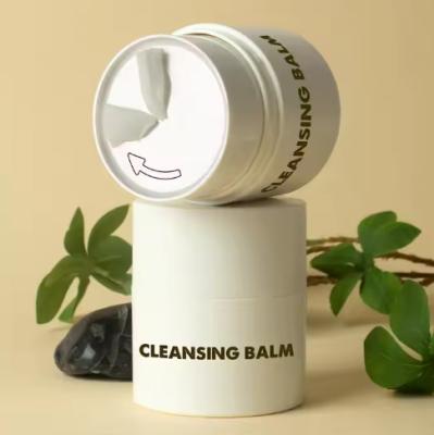 China OEM/ODM Custom Logo Private Label Face Make up Cleansing Cream Lotion Waterproof Makeup Eye Face Remover Balm for sale