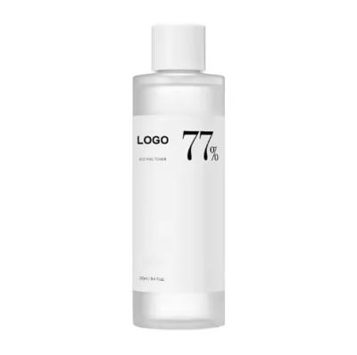 China OEM / ODM 250ml Calming Skin Refreshing Hydrating Purifying Heartleaf Facial Toner 77% Soothing for Skin Care for sale