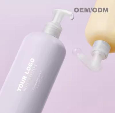 China OEM / ODM Custom Body Care for Man and Woman Body Lotion Best Lotion for Dry Skin Private Label Body Cream for sale
