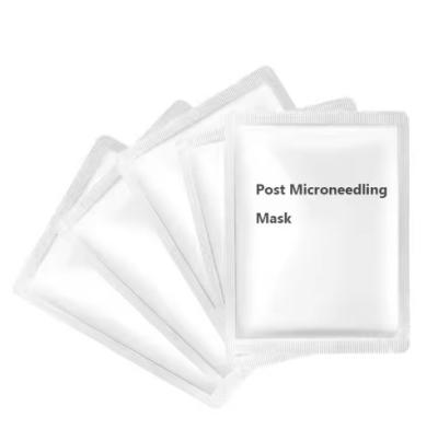 China OEM / ODM Wholesale Label Post Microneedling Recovery Mask Collagen Peptides Sensitive Skin Repairing Soothing Face Mask for sale