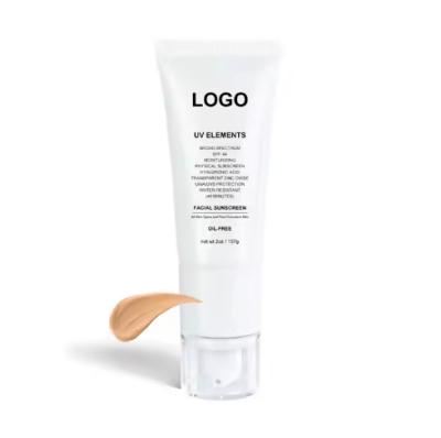 China OEM / ODM Wholesale Label Oil Free Organic Outdoor in Shummer BB Facial Wholesale Vegan Mineral Face Lotion Stick Cream SPF 50 Sunscreen for sale
