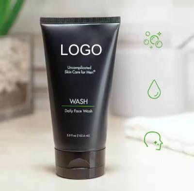 China OEM / ODM Wholesale Factory Product Daily Skin Care Deep Cleansing Face Wash Facial Cleanser Uncomplicated Skin Care for Adult Male for sale