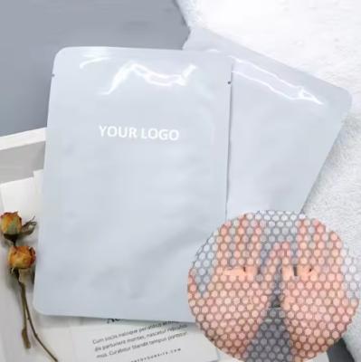 China OEM / ODM Custom Hyaluronic Acid Natural Silk Face Moisturizing Hydrating Brightening Facial Sheet Mask for sale