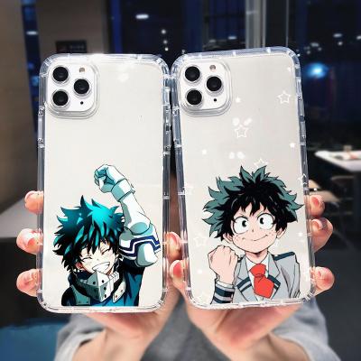 China Anime Shockproof Phone Case For iPhone XR 12 7 8 6 Pro 11 X XS Max Se Max 20 Plus Cute Soft TPU Cover Shell for sale