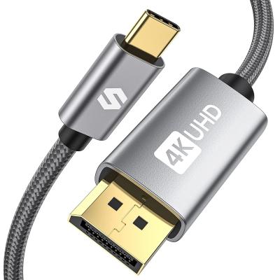 China XPS 15/13/14 2021 Updated 6.6ft (4K@60Hz, 2K@144Hz) USB C to DisplayPort Cable for MacBook Pro/air, iPad Pro 2018, XPS 15/13 for sale